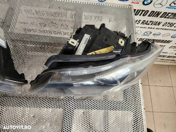 Faruri Far Bmw E90 E91 Xenon Complete Cu Calculatoare Dynamic Volan Stanga Cod 6942744 6942743 - Dezmembrari Arad - 8