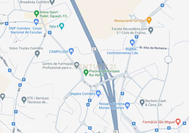 Alto da Romeira | Eiras | Terreno para construção - Grande imagem: 2/2