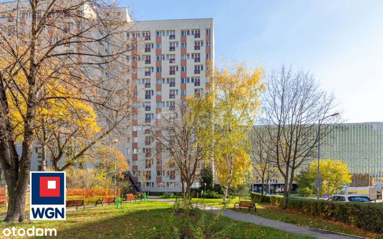 M-3 z balkonem przy UŚ i NOSPR | ul. Uniwersytecka | winda-17