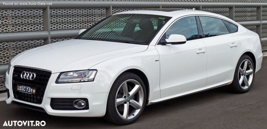 Dezmembrea Audi A5 berlina/cabrio/coupe - 1