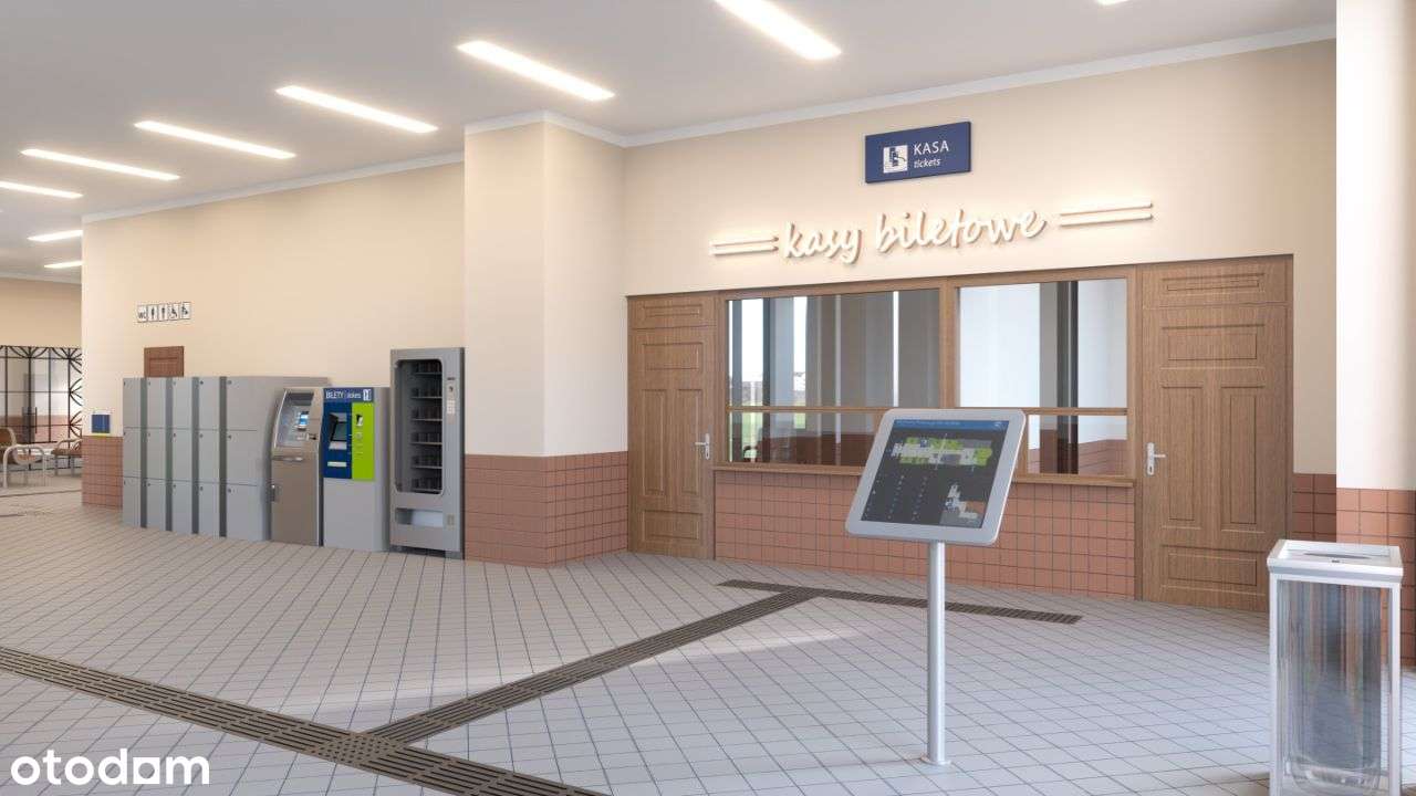 Lokal użytkowy 00/02 w modernizowanym budynku dworca w Oleśnicy - Pełny obrazek: 4/6