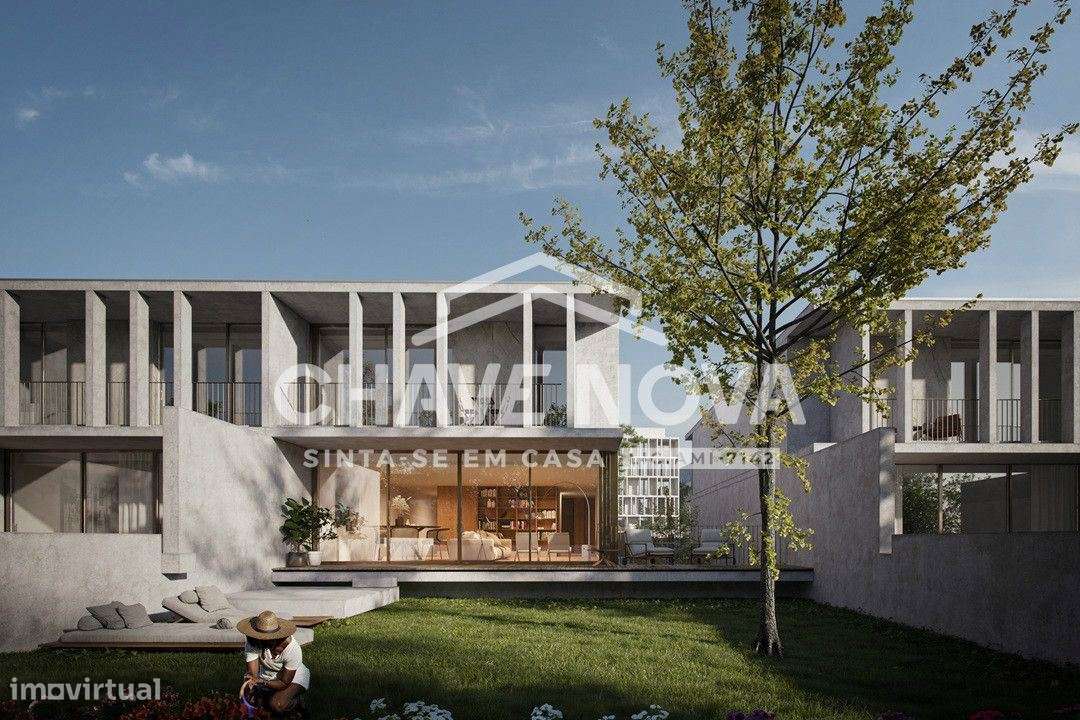 Moradia em Banda V3 Nova em Arcozelo (Vila Nova de Gaia) - Grande imagem: 4/4