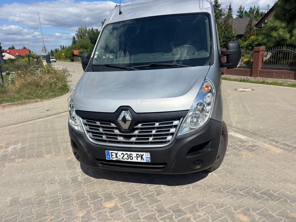 Renault Master 2018