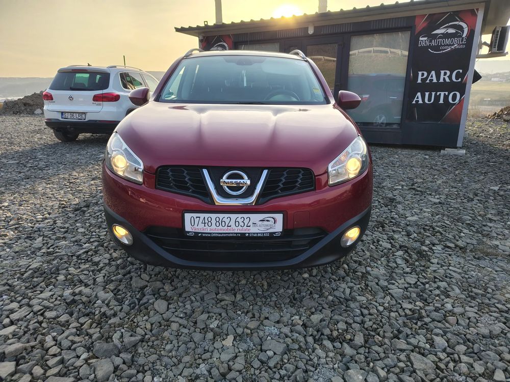 Nissan Qashqai 2012