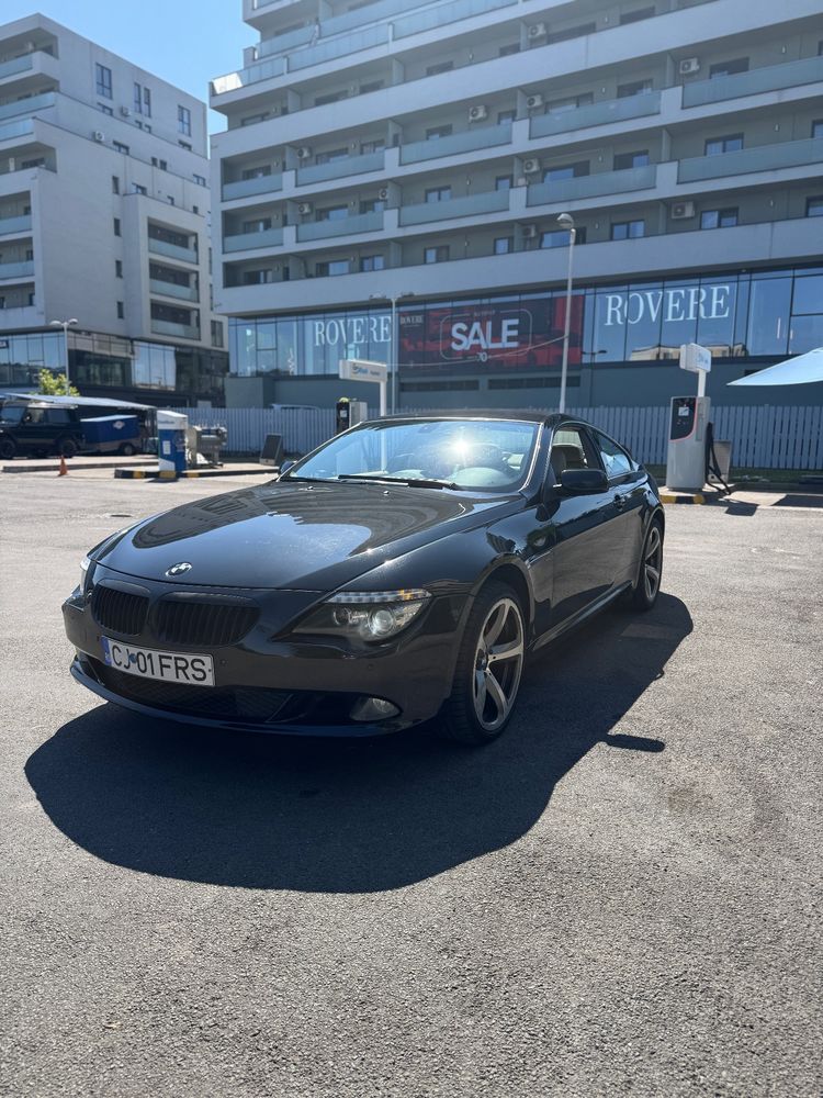 BMW 6 Series E63/E64 [2003 - 2010] 635d 2008