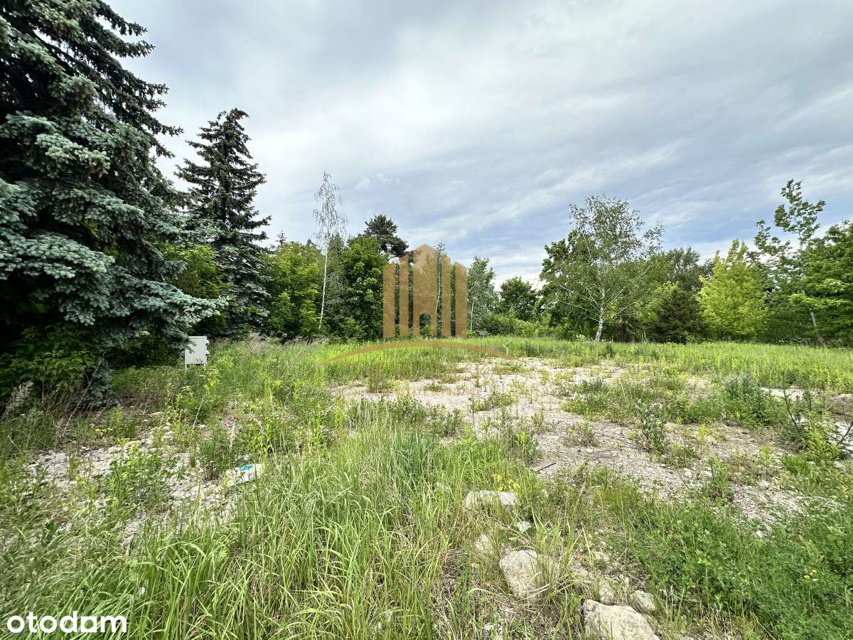 Dwie działki usługowo - mieszkaniowe | obok Tvn-1