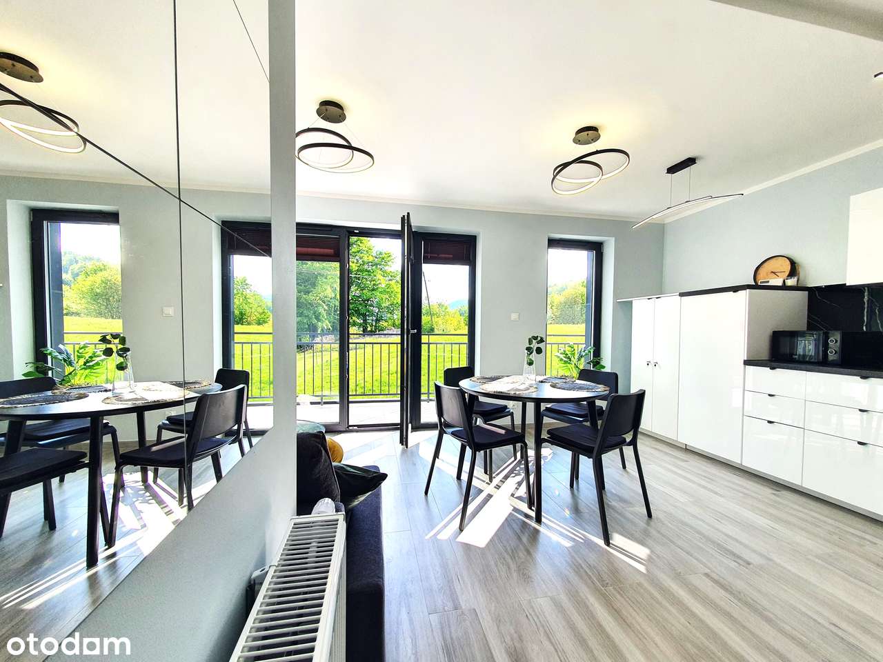 Podwójny apartament pod klucz z dużymi tarasami, sauną i parkingiem-13