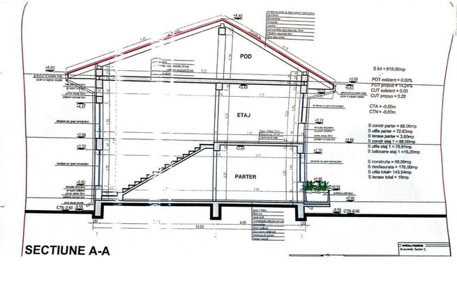 Vila 5 camere cu piscina,teren 618mp,constr.2011,Colentina-Andronache-3