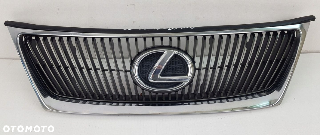 LEXUS IS IS220 II GRILL ATRAPA ZDERZAKA CHROM - 2