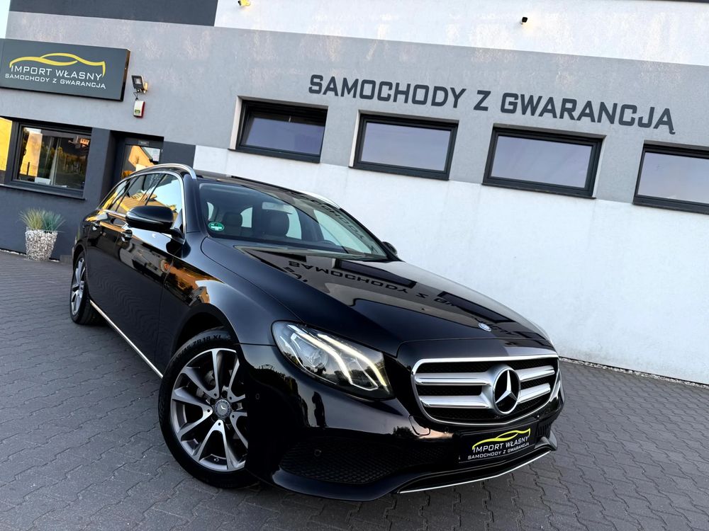 Mercedes-Benz E W213 220 d Business Edition 9G-TRONIC 2016