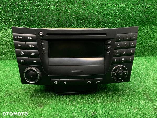 RADIO MERCEDES E KLASA W211 NAWIGACJA a2118703689 - 1