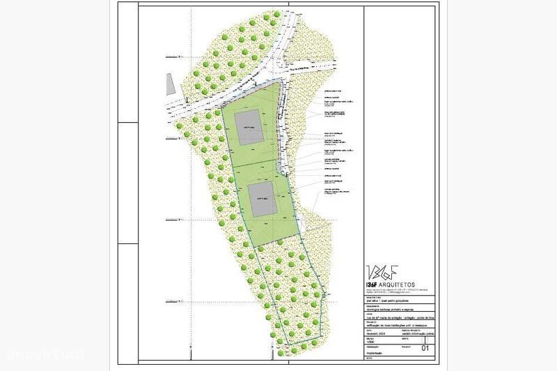 Lote de Terreno para Construção c/3.283,22m2- Ardegão – Ponte de Lima