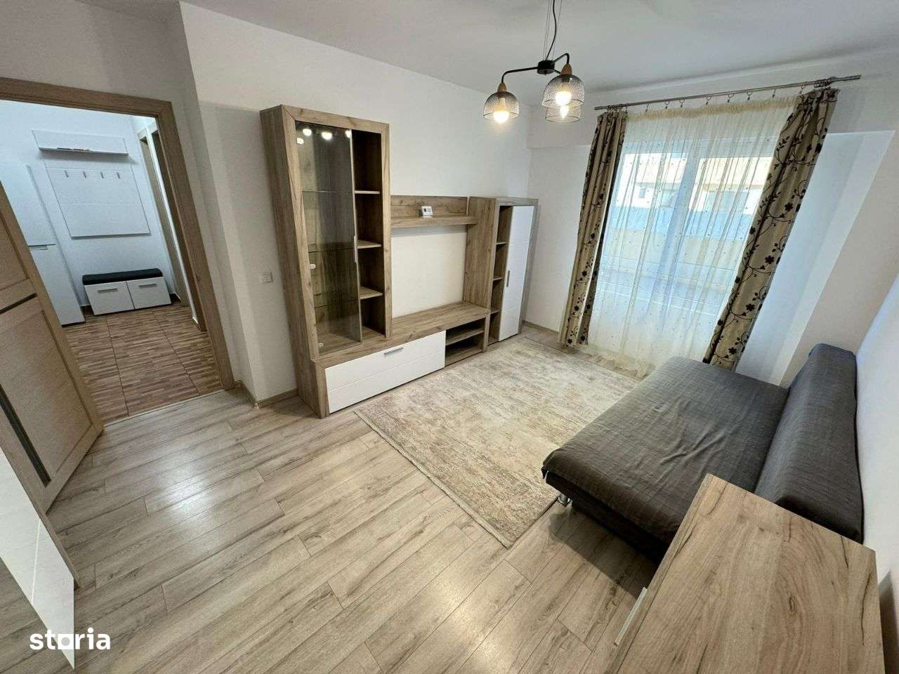Apartament 1 camera, ETAJ 1, decomandat, 35 mp, TERASA, Cug - Imagine principală: 1/8