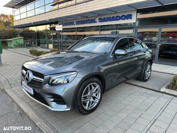 Mercedes-Benz GLC Coupe 250 4Matic 9G-TRONIC AMG Line - 2