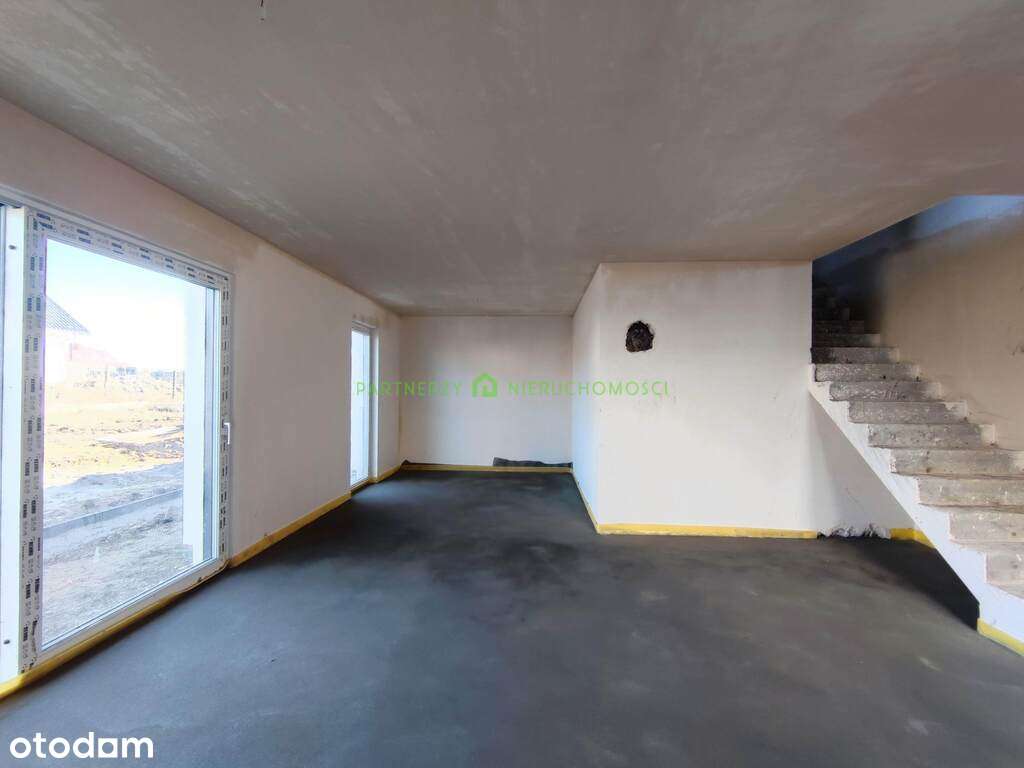 Nowoczesny dom w zabudowie bliźniaczej – Wołczkowo-6