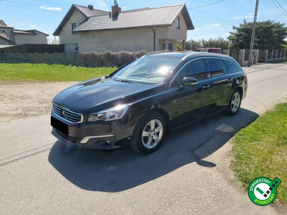 Peugeot 508 I (2010-2018) 2015