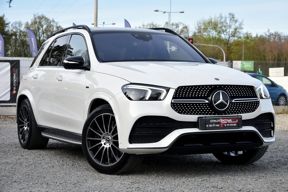 Mercedes-Benz GLE W167 350 de 4Matic 9G-TRONIC AMG Line 2021