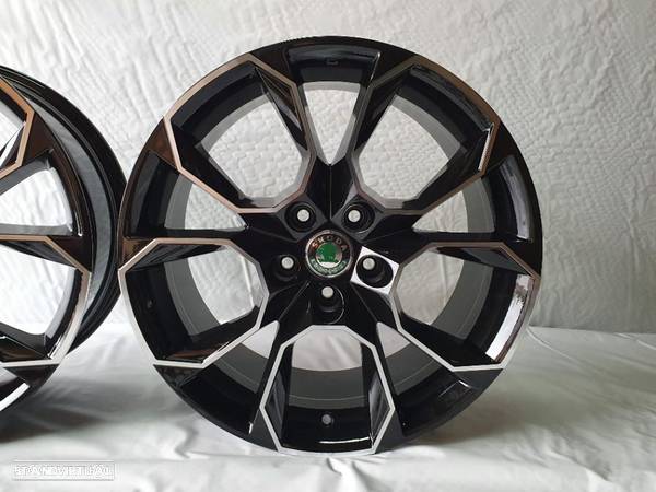 Jantes Skoda Rs em 18" | 5X112 - 6