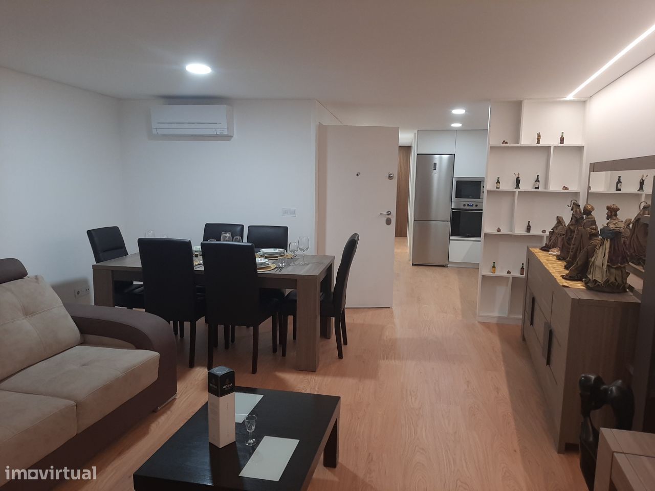 Apartamento T2 no centro da vila