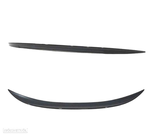 AILERON LIP PARA BMW F44 M-PERFORMANCE PRETO BRILHANTE - 2