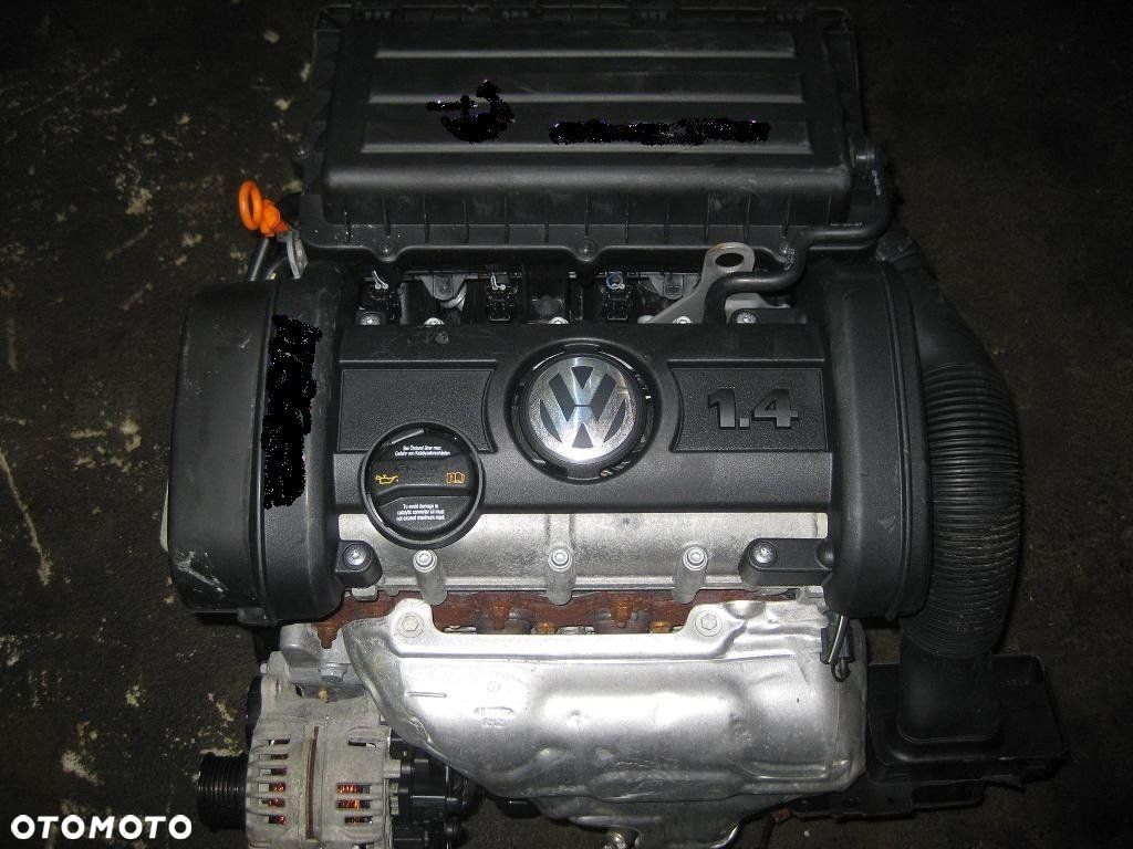 Silnik Komplet VW Seat Skoda Audi 1.4 16v BKY 09r - 1