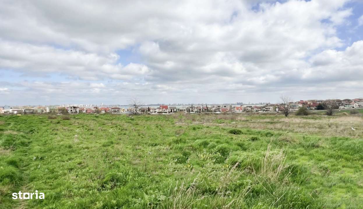 Teren Intravilan de constructii | 1184 mp | Ovidiu | Academia Hagi - Imagine principală: 3/3