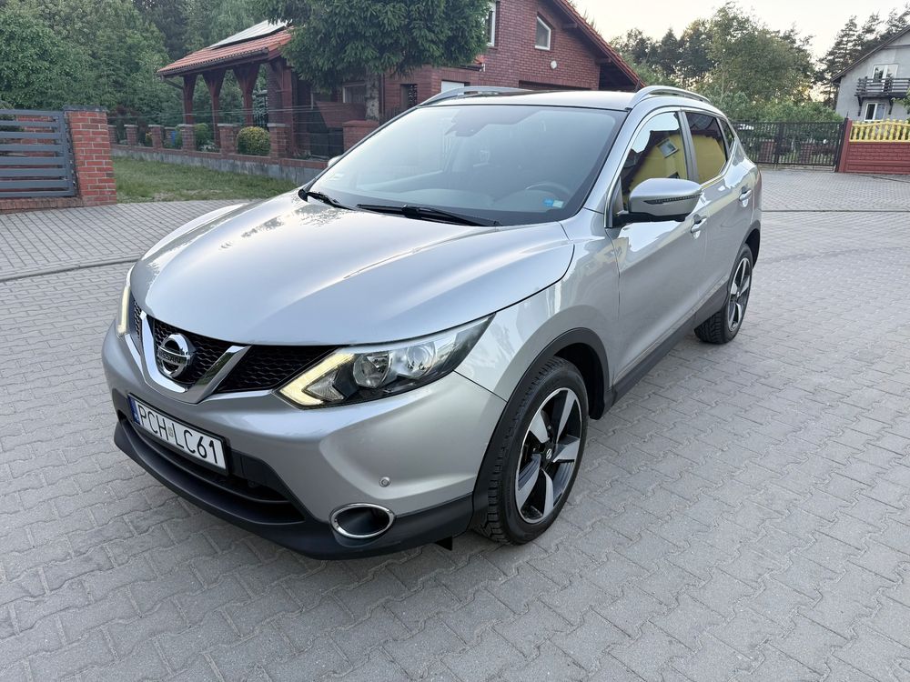 Nissan Qashqai II 2016