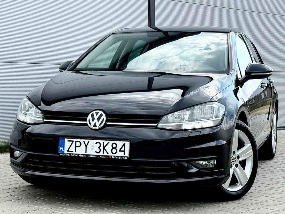 Volkswagen Golf VII (2012-2020) 1.6 TDI SCR Comfortline 2017
