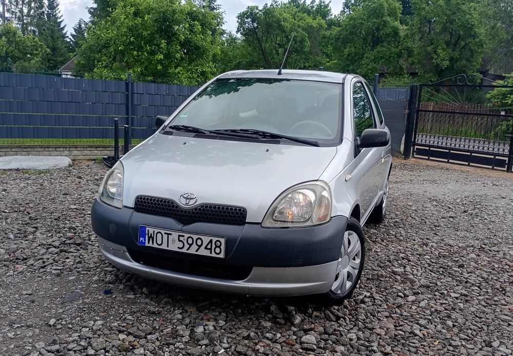 Toyota Yaris I 2001