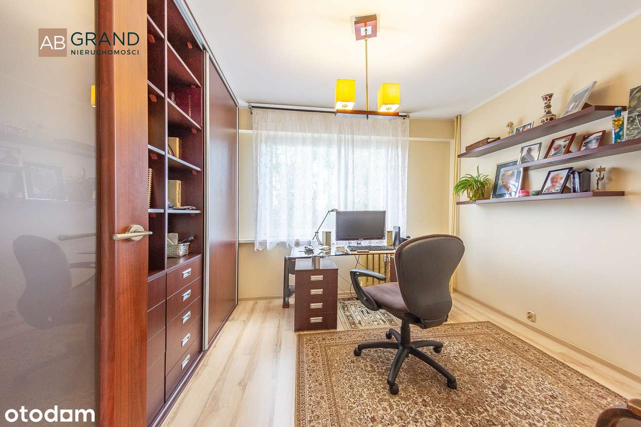 Witosa | IIp | 3 pokoje | duży balkon | niski blok | wyposażone - Pełny obrazek: 4/11