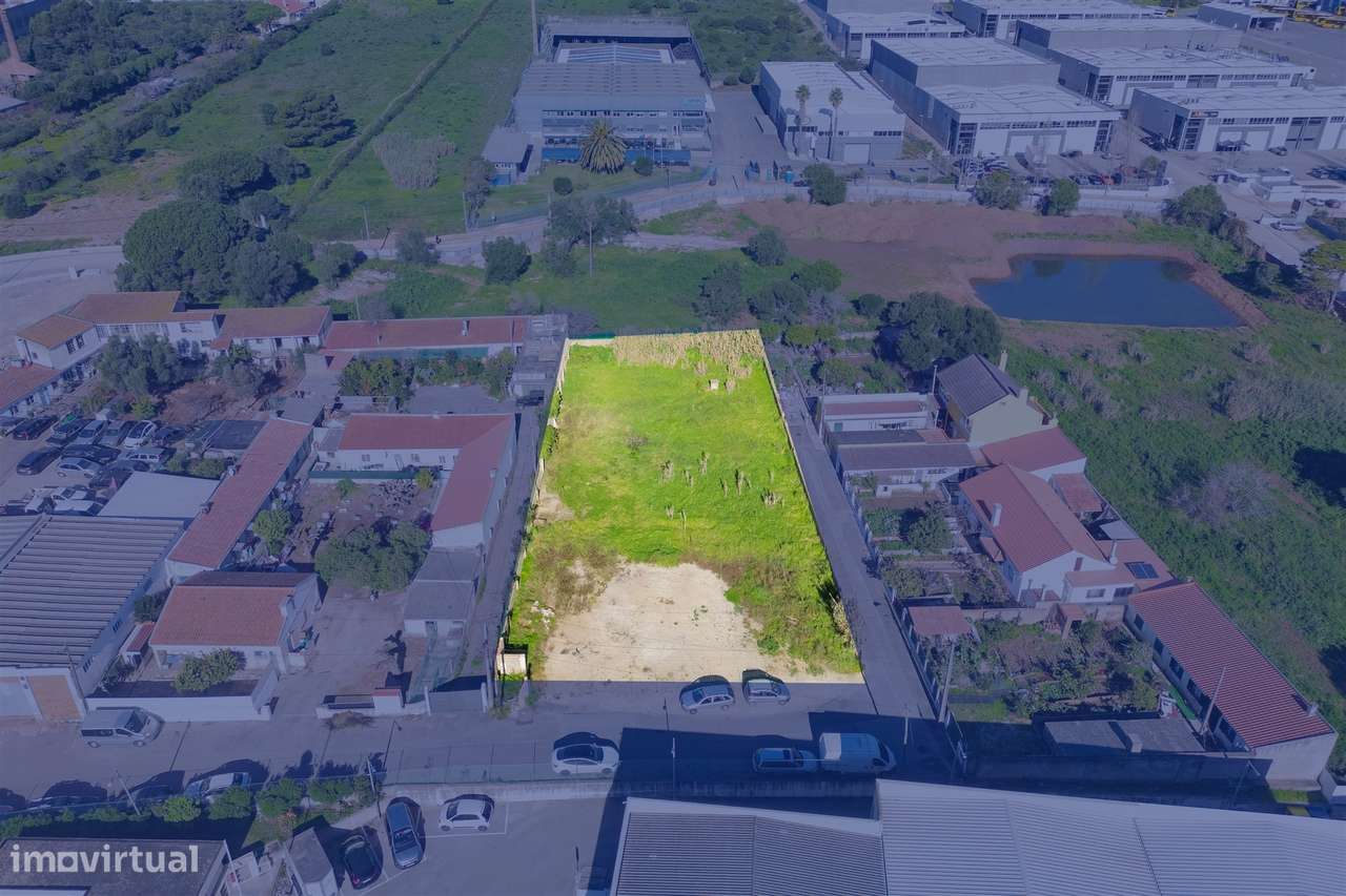 Terreno em Alcoitão com projeto aprovado para 4 Armazéns - Grande imagem: 5/14