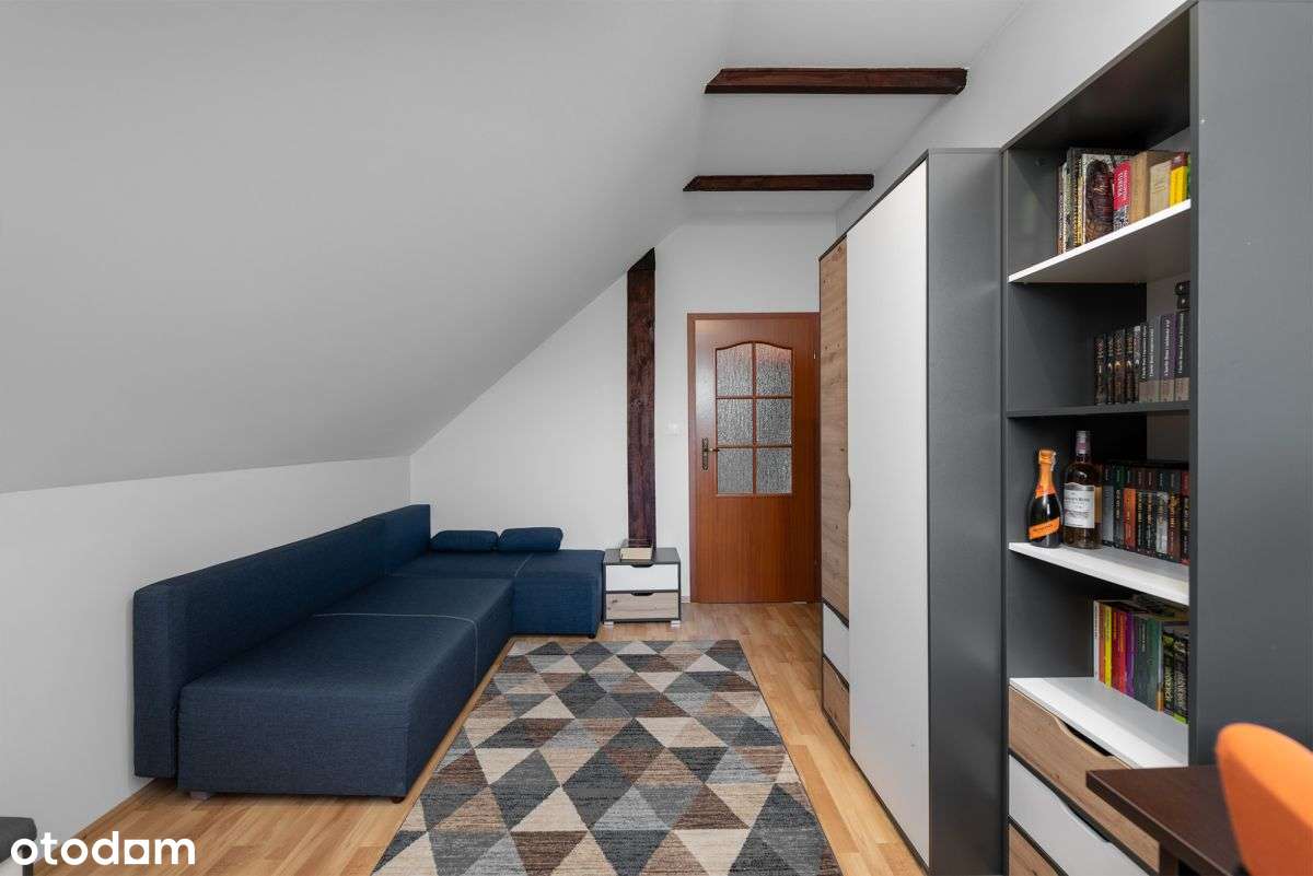 Dom wolnostojący na działce 1400m pośród zieleni-7