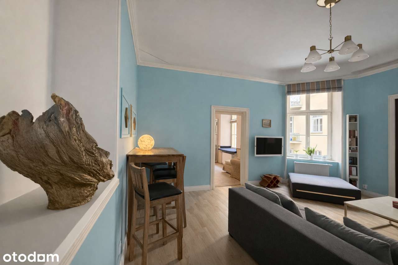 PL/RU/ENG| Koszykowa |3 pokoje | 75m²| Klimatyczny apartament| Centrum - Pełny obrazek: 5/16