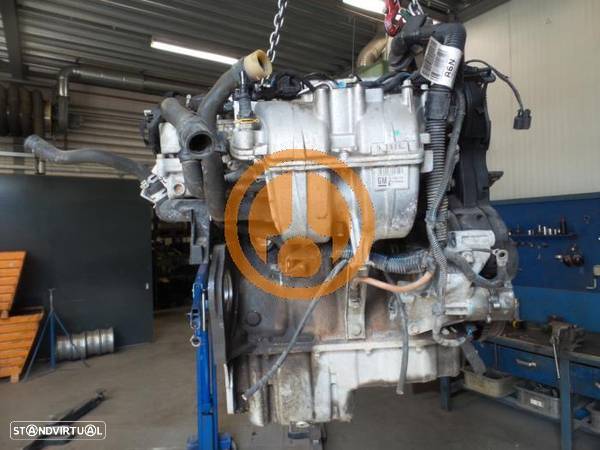 Motor Z14XE OPEL ASTRA G 3/5 - 2