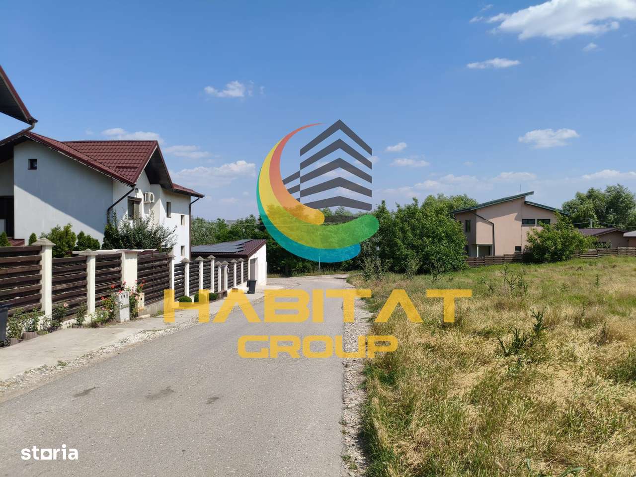 Teren intravilan 319 mp, strada asfaltata, 15 min STV - Imagine principală: 3/7