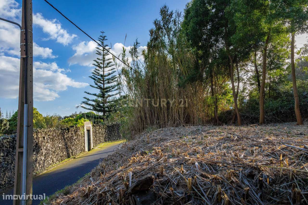 Lote para Construção com Vista Mar na Caloura – Lote Nº3 - Grande imagem: 4/33