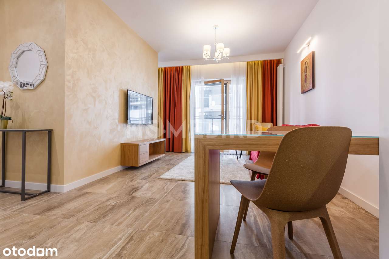 Kompaktowe mieszkanie w inwestycji Mennica Residence-4