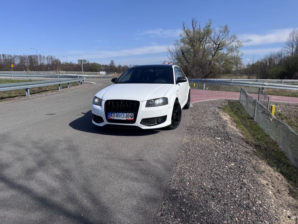 Audi A3 8P 3.2 Quattro S tronic 2008