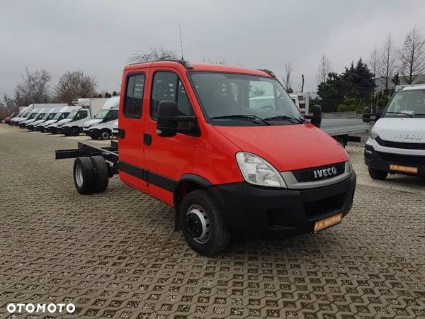 Iveco Daily 72C17 / 35C17 D.CAB, 3.0L, RAMA, KLIMATYZACJA - 3