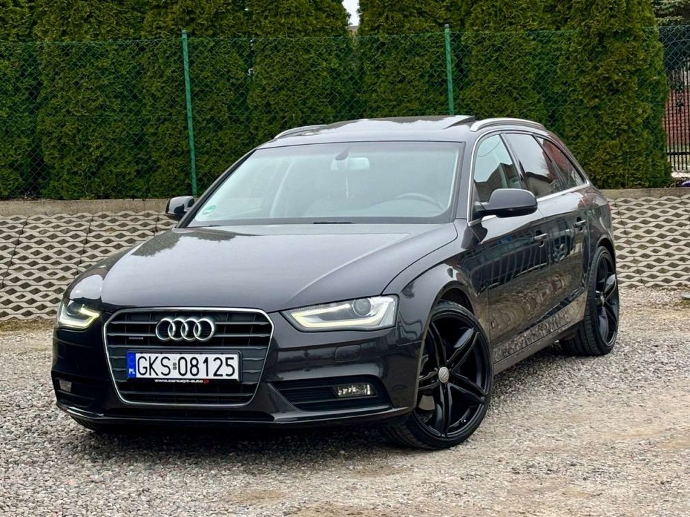 Audi A4 B8 (2007-2015) 2012