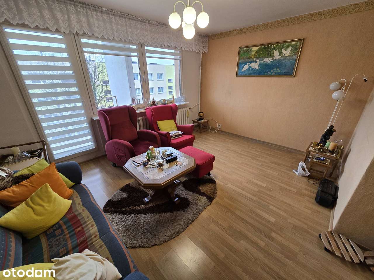 Mieszkanie na sprzedaż, 3 pokoje, balkon-0