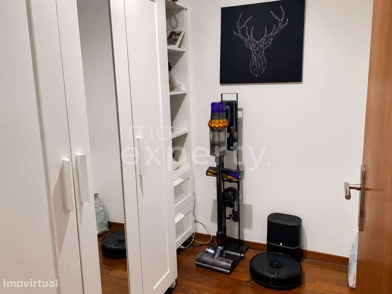 Apartamento T3 com garagem na Maia, Porto-13