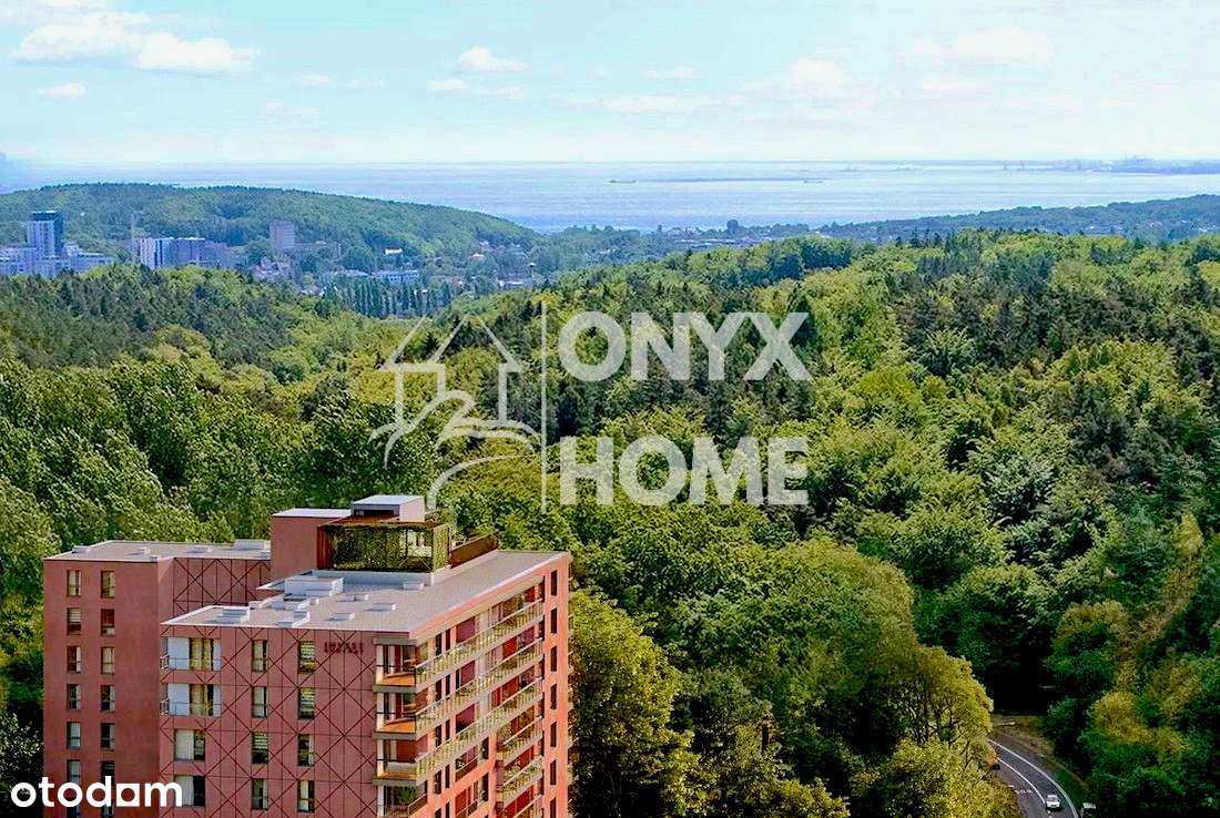 Luksusowe 2 pokoje! Hala, loggia! Gdynia Witomino-12