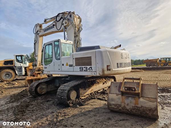 Liebherr R934C HDS Litronic - 2