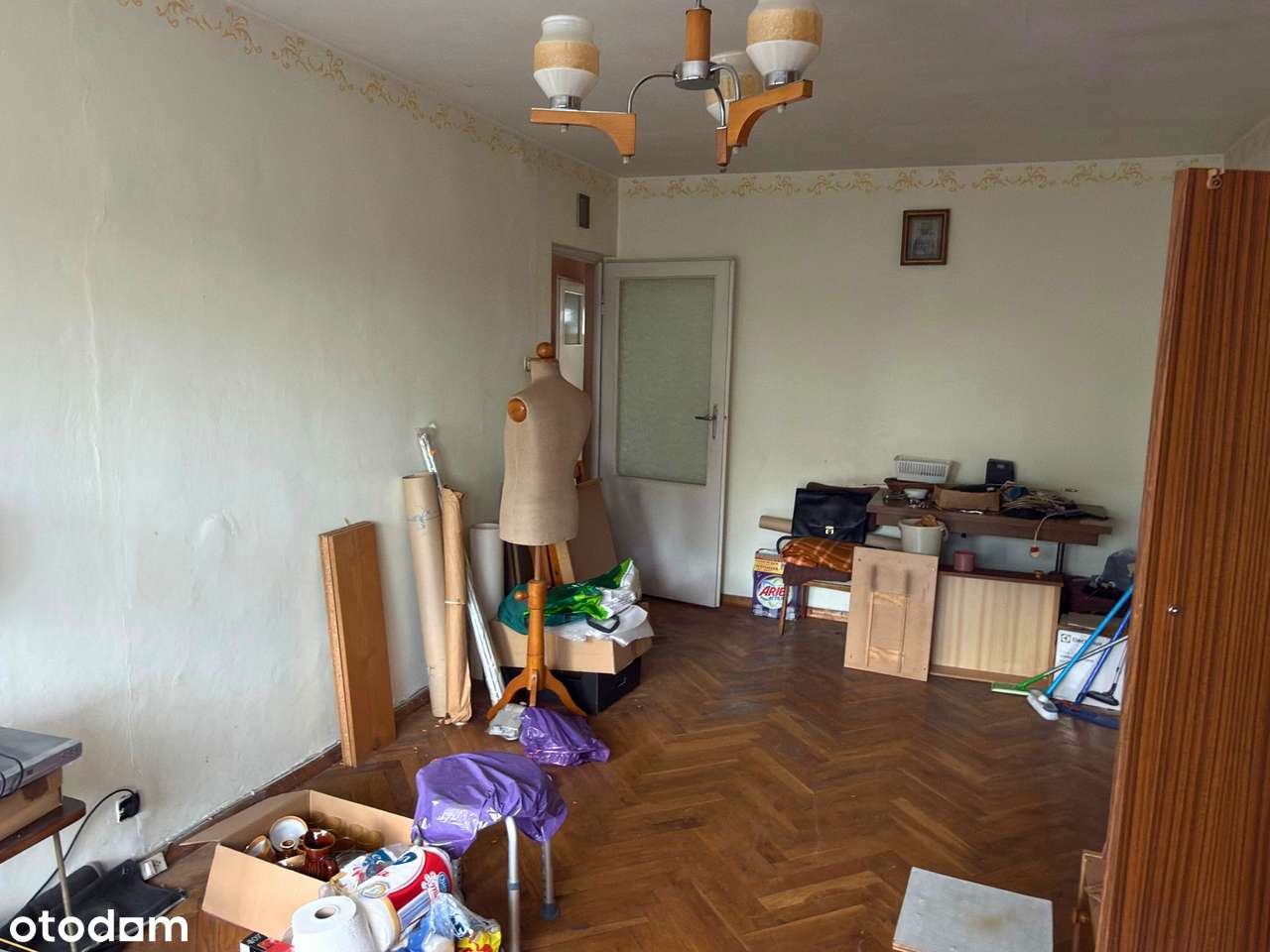 Mieszkanie 2 pokoje | 45 m² | do remontu | Łódź, ul. Plantowa-3