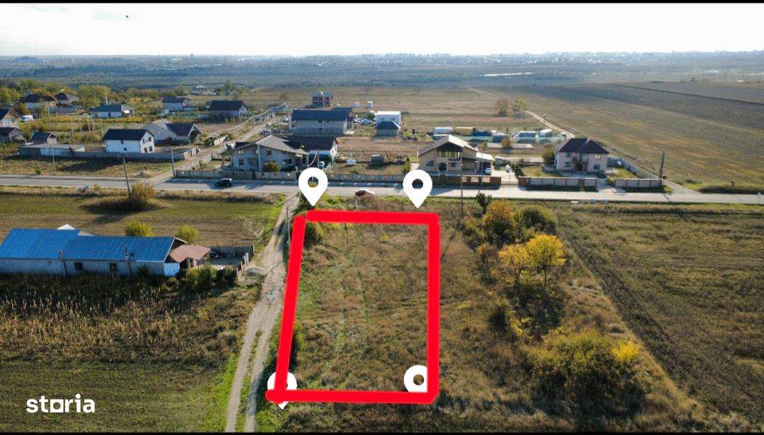 Teren intravilan- 2 deschideri- Bajani - Vadu Pasii! - Imagine principală: 4/5