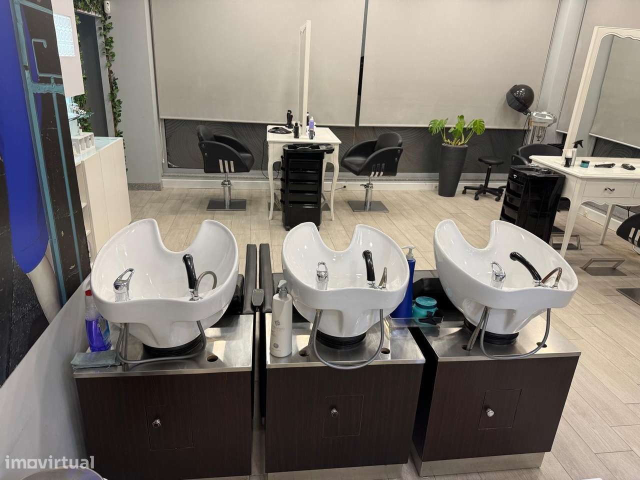 Salao Cabeleireiro / Estetica-6