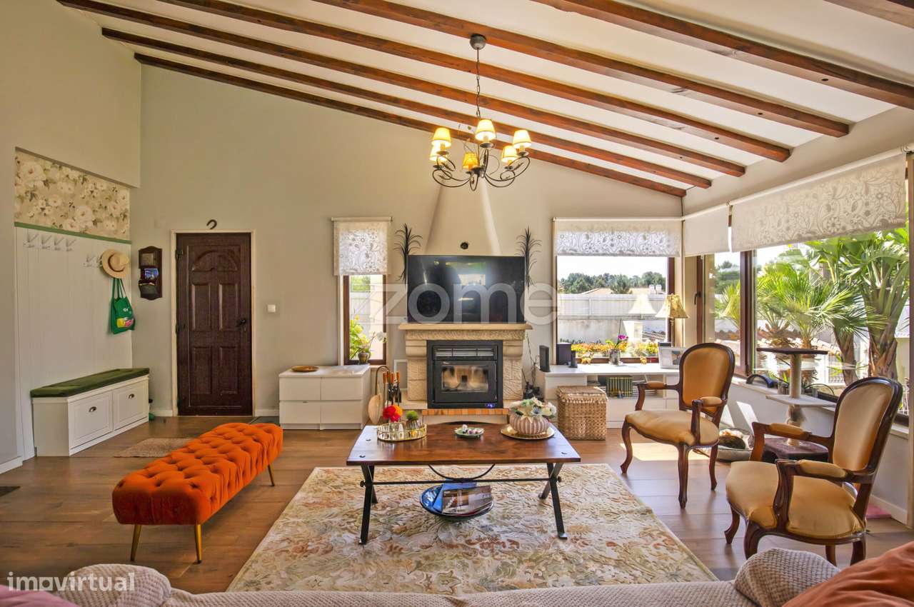 Moradia T3 de luxo , em Vila Alegre , Fernão Ferro - Grande imagem: 5/60