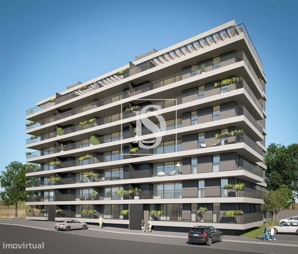 Apartamento T2 em NOVO em Braga - Entrega em Janeiro 2027 - Grande imagem: 3/17