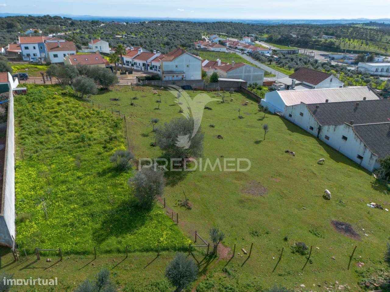 Vende-se Lote Urbano de 893m² em Alandroal – Oportunidade Única! - Grande imagem: 5/8